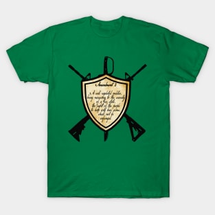 2A Shield T-Shirt